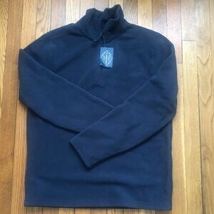 NWT Men’s St.John’s Bay Half-zip fleece
